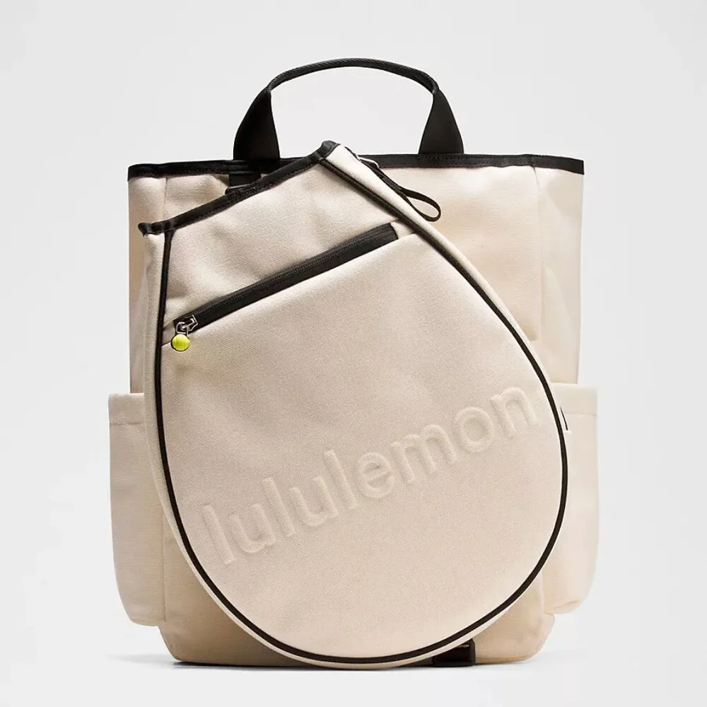 Racket Bag 19L - Natural/Black - Picture 3 of 3